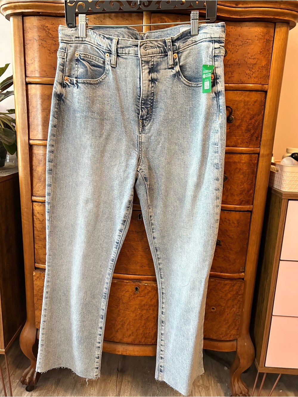 GAP High Rise Kick Flare Jeans Size 12/31